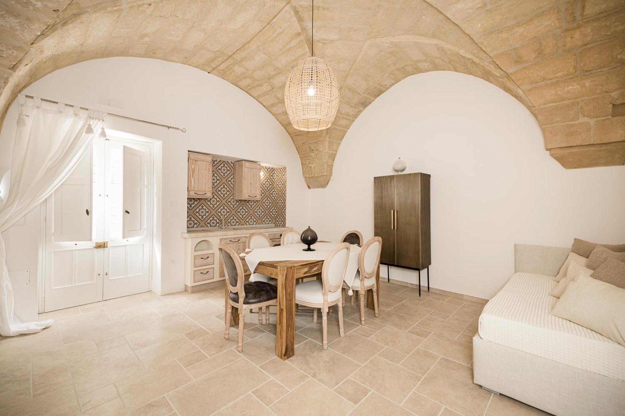 Terrarossa Salento Luxury Home Cocumola Buitenkant foto