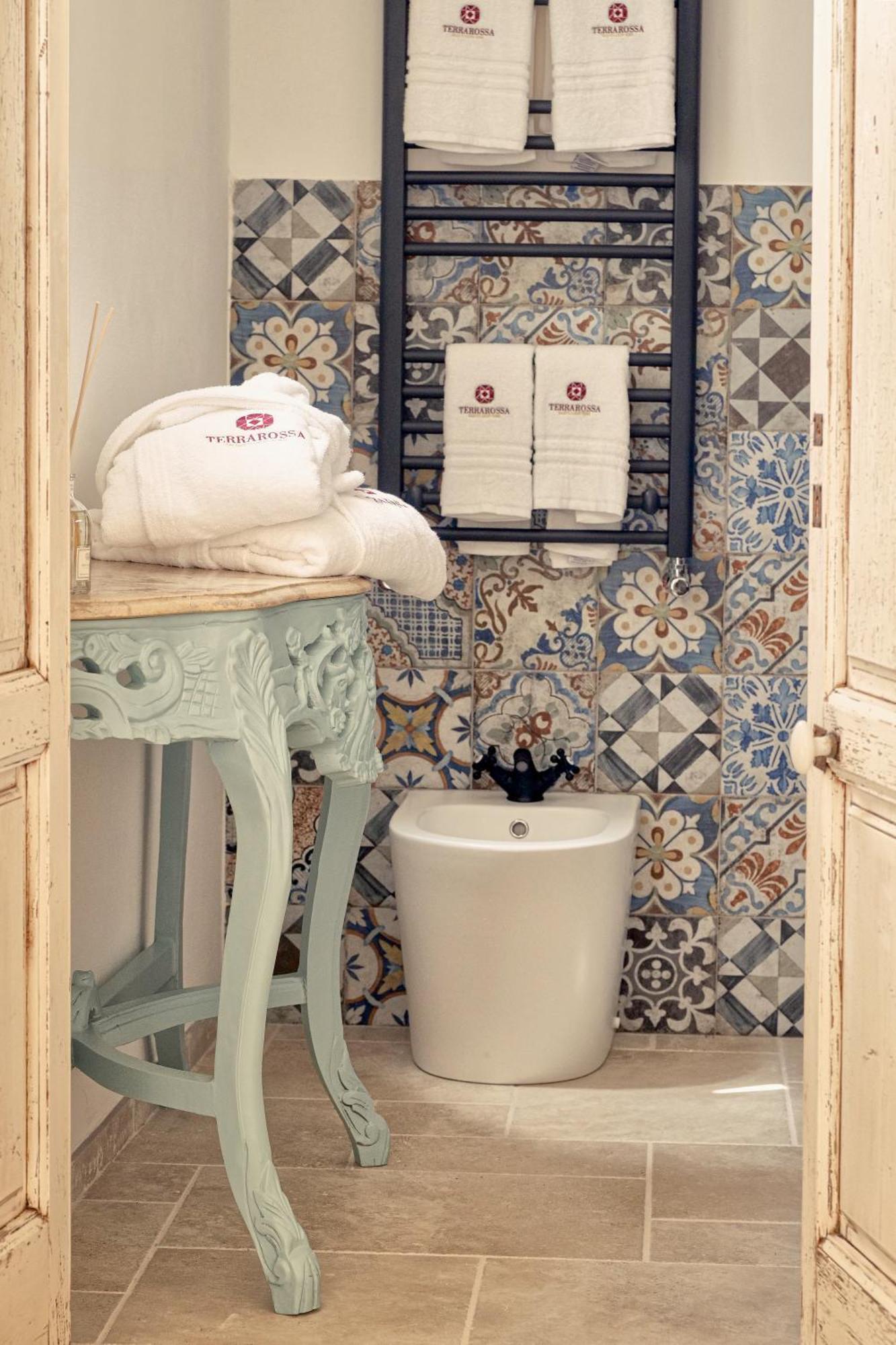 Terrarossa Salento Luxury Home Cocumola Buitenkant foto