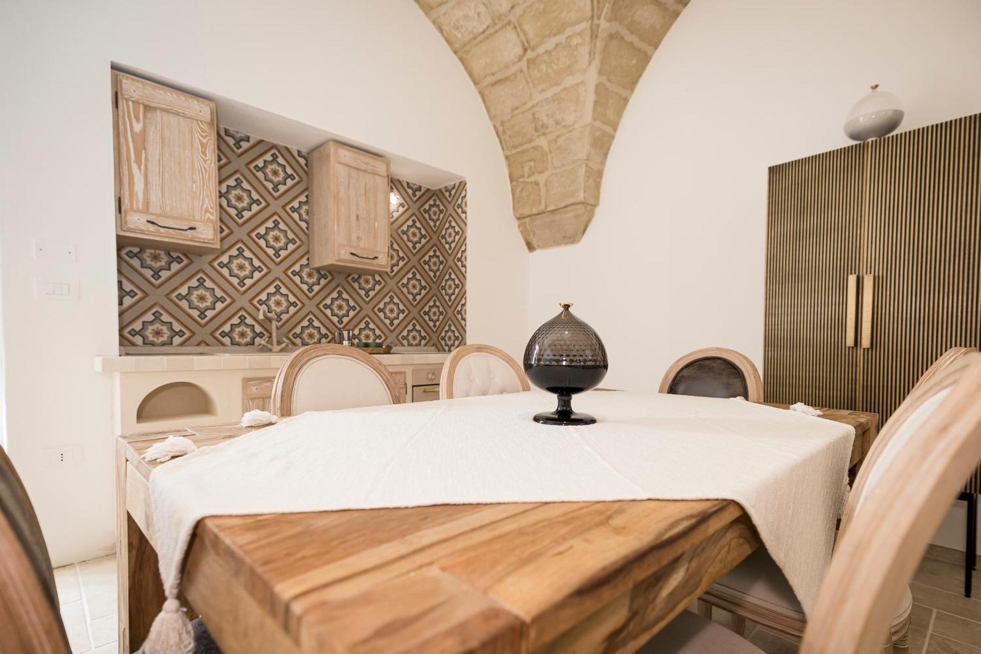 Terrarossa Salento Luxury Home Cocumola Buitenkant foto