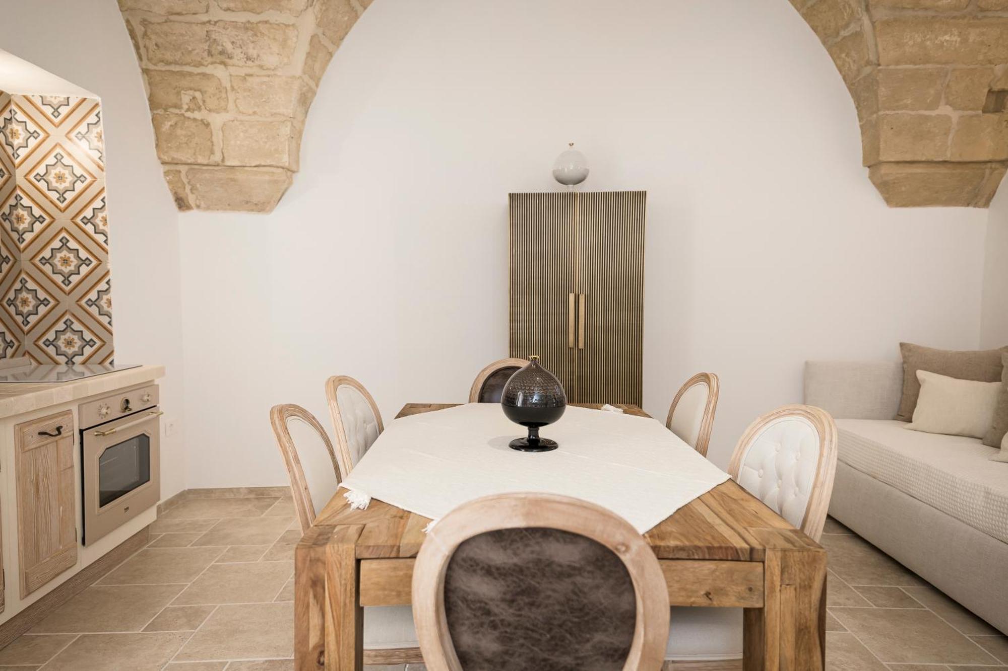 Terrarossa Salento Luxury Home Cocumola Buitenkant foto