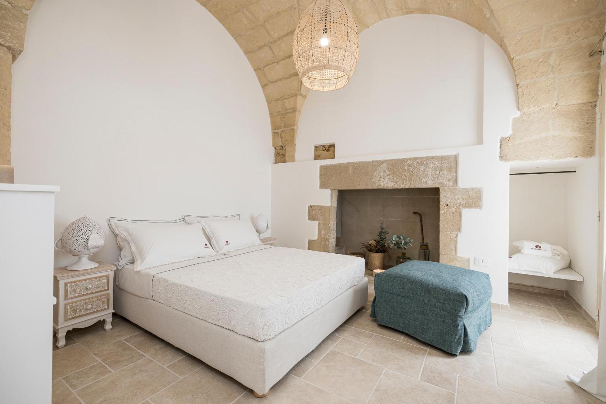 Terrarossa Salento Luxury Home Cocumola Buitenkant foto