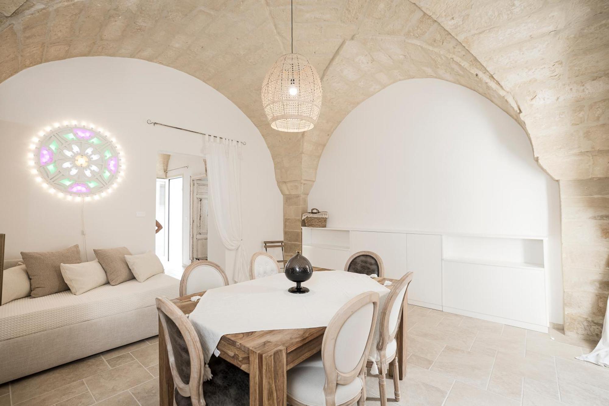 Terrarossa Salento Luxury Home Cocumola Buitenkant foto
