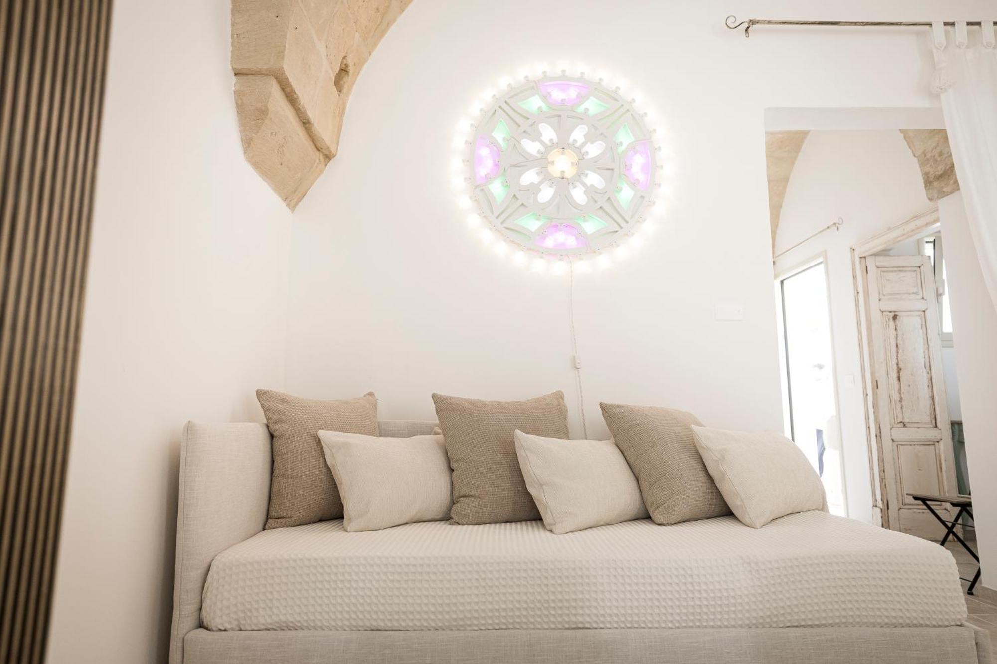 Terrarossa Salento Luxury Home Cocumola Buitenkant foto