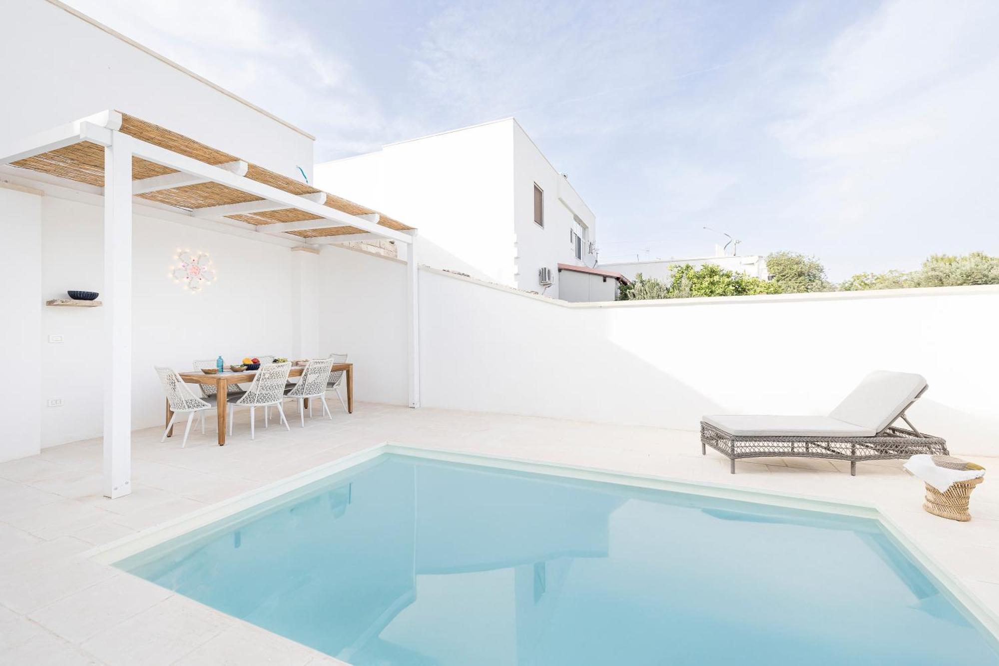 Terrarossa Salento Luxury Home Cocumola Buitenkant foto
